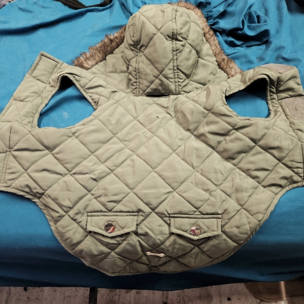 Dog coat it is size medium